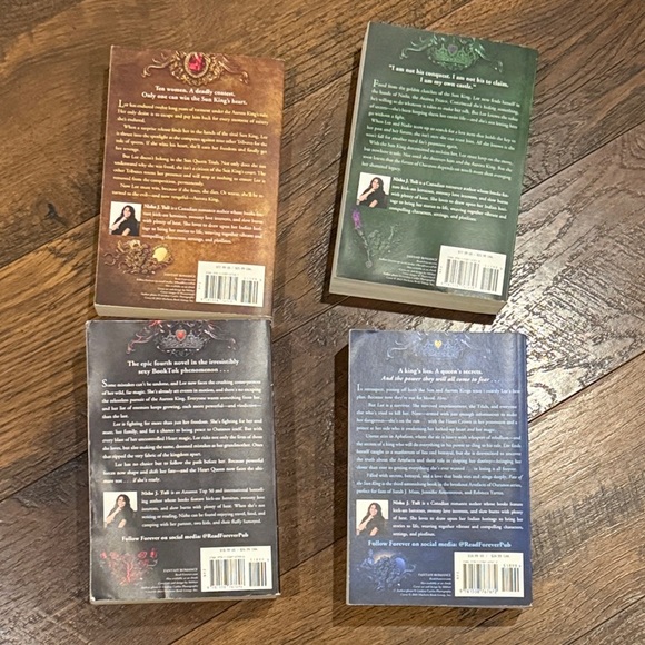 Artefacts of Ouranos series Books 1-4 by Nisha J. Tuli - Picture 5 of 5